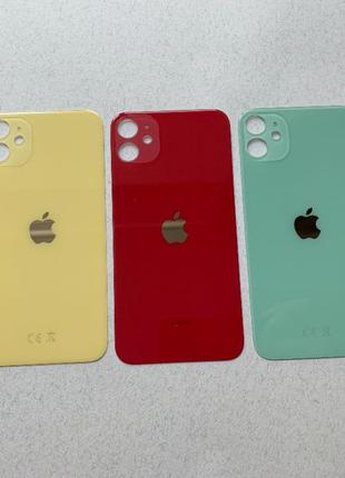 Apple iPhone 11 заднее стекло задняя крышка на замену зад