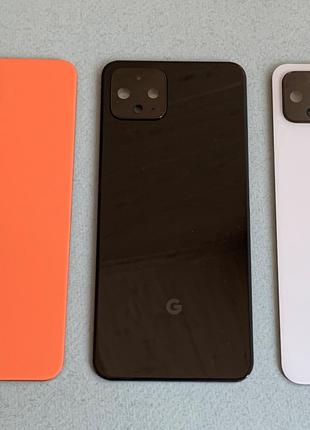 Google Pixel 4 задняя крышка на замену зад / заднее стекло кор...