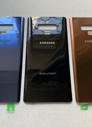 Samsung Galaxy Note 9 задняя крышка, стекло заднее для замены ...