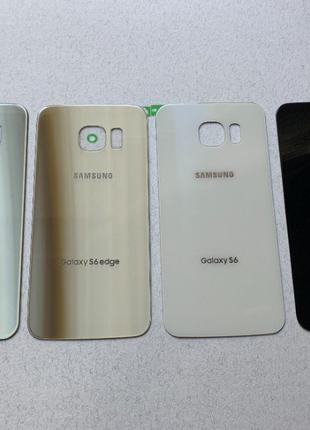 Samsung Galaxy S6 задняя крышка зад стекло на замену скло