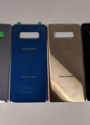 Samsung Galaxy Note 8 задняя крышка заднее стекло на замену зад