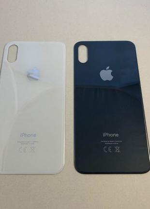Apple iPhone X задня кришка на заміну скло зад x 10 НОВІ