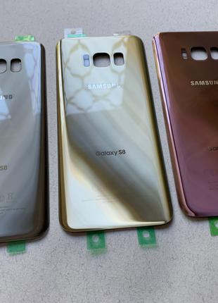 Samsung Galaxy S8 задня кришка зад скло s8 plus скло ВСІ МО...