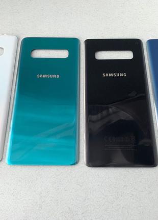 Samsung Galaxy S10 задняя крышка / заднее стекло зад s10 ВСЕ М...