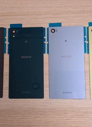 Sony Xperia Z5 задняя крышка / заднее стекло на замену ВСЕ МОДЕЛИ