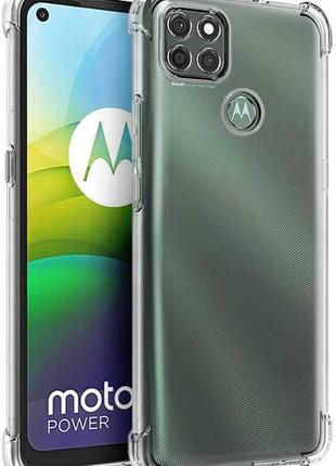 Motorola Moto G9 Power чехол прозрачный прочный play ВСЕ МОДЕЛИ