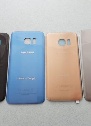 Samsung Galaxy S7 задняя крышка / заднее стекло зад ВСЕ МОДЕЛИ