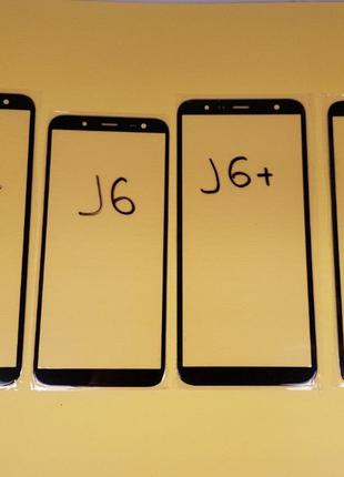 Samsung Galaxy j6 2018 стекло экрана, дисплея ВСЕ МОДЕЛИ