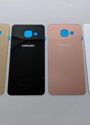Samsung Galaxy a5 2016 задняя крышка / заднее стекло зад ВСЕ М...