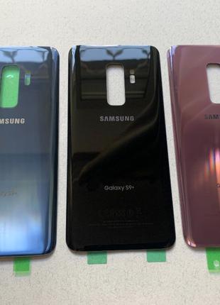 Samsung Galaxy S9+ задняя крышка зад стекло s9 plus скло ВСЕ М...