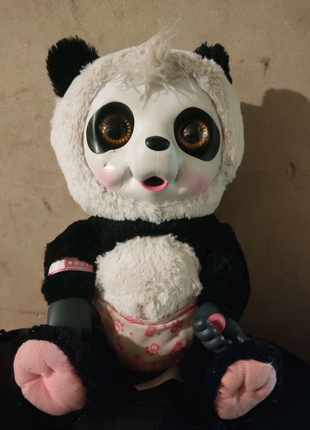 Мишка панда  электронный, озвучен игрушка