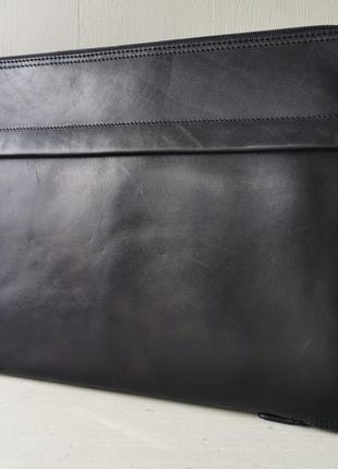 Filofax кожаная папка а4