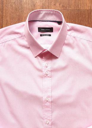 Рубашка розовая guide london розовая размер m, s