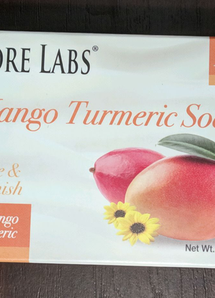 Оригинальное американское мыло Madre Labs с ароматом манго