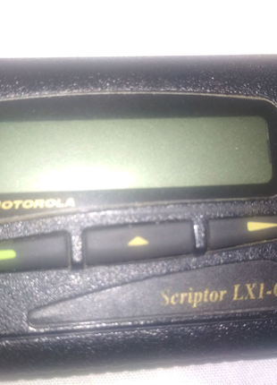 Пейджер.Motorola.Scriptor LXI-C.