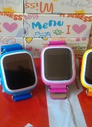 Детские умные часы Smart baby watch Q60 Оригинал !! Лучшая цен...