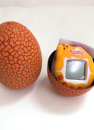 Игрушка электронный питомец Тамагочи в Яйце Динозавра