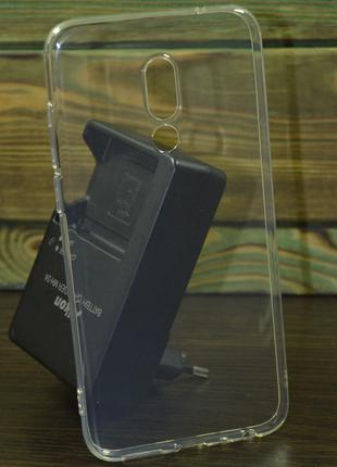 Защитный чехол на Meizu 16 Plus (M892H) тонкий прозрачный