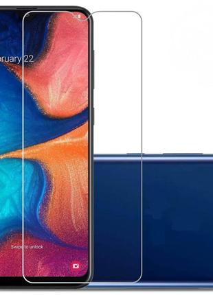 Закалённое защитное стекло для Samsung A30s (SM-A307) 69*152мм