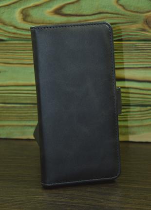 Защитный чехол для Xiaomi Redmi 8 книжка черная