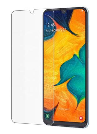 Закалённое защитное стекло для Samsung A30 (SM-A305) 69*152мм