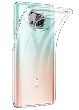 Прозрачный защитный чехол для Xiaomi Mi 10T Lite TPU Epic Tran...