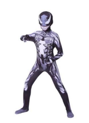 Детский карнавальный костюм Веном Venom ABC 110-120 cм