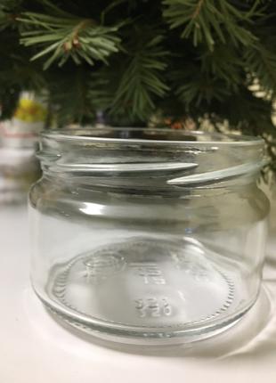 Банка икорная 250 ml стеклянная