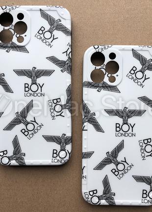 Чохол Boy London для iPhone 12 Pro (білий/white)