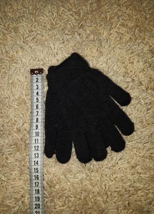 Подвійні дитячі рукавички