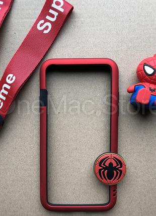 Чохол-бампер Spider-Man для Iphone X