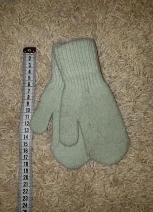 Варежки перчатки детские