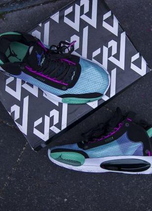 Кроссовки Nike Air Jordan XXXIV Blue Void. Кросівки Найк Аир Д...