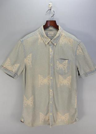 Рубашка с принтом allsaints papillon shirt