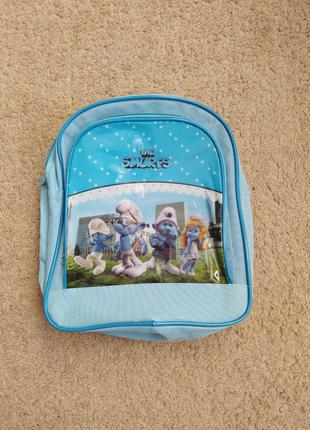 Детский рюкзак smurfs