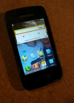 Телефон Samsung we've Y GT-S5380 смартфон