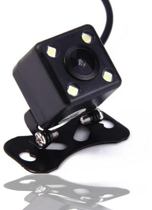 Парковочная камера заднего вида на авто A-101 LED (Black) | Ка...