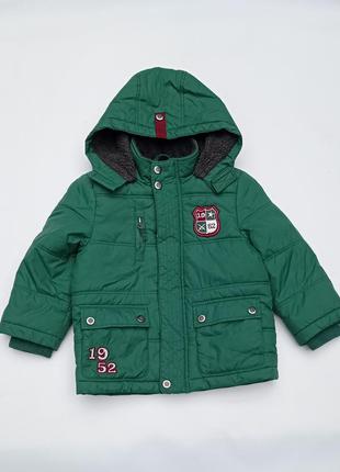 Palomino. зимняя тёплая куртка 98 размер. зелёная.