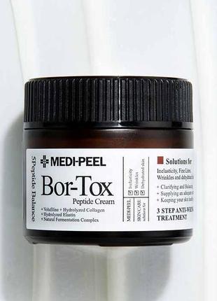 Medi-peel bor-tox peptide cream крем крем з пептидами від мо...