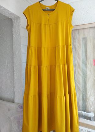 Дамы, платье шик!итальянское платье размер 54-56