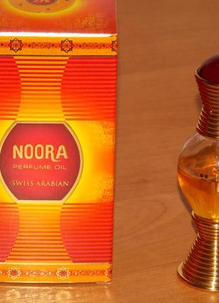 Арабские масляные духи без спирта noora swiss arabian ( нура)