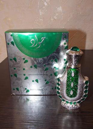 Арабские масляные духи без спирта jawad swiss arabian оаэ