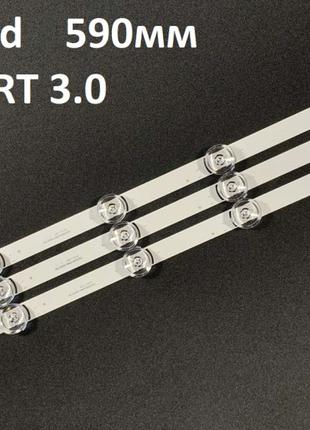 LED підсвітка LG 32 Innotek DRT 3.0 32″ A /В 32lb561v 32lb561v...