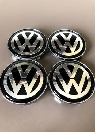 Колпачки Для Дисков Фольксваген Volkswagen 68мм 36136783536