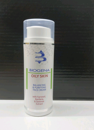 Крем для жирной кожи / BIOGENA OILY SKIN / Histomer