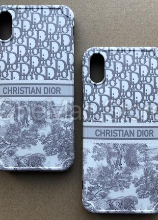 Чохол Christian Dior для iPhone XS Max (білий/white)