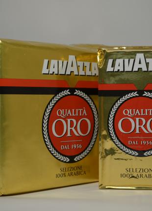 Кофе молотый Lavazza Qualita Oro, 250г (Италия)