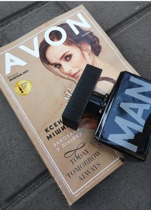 Туалетна вода avon man для нього 75 мл