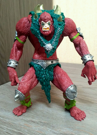 Винтажная фигурка Beast Man He Man Mattel 2001