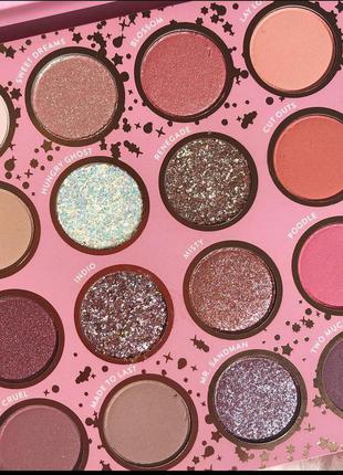 Палетка теней  colourpop - truly madly deeply